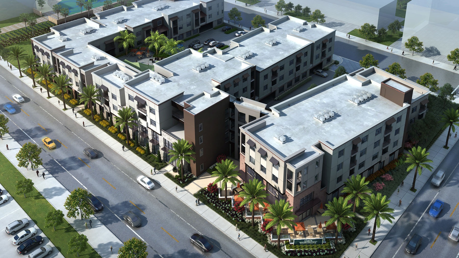 Clark Commons Danielian Associates