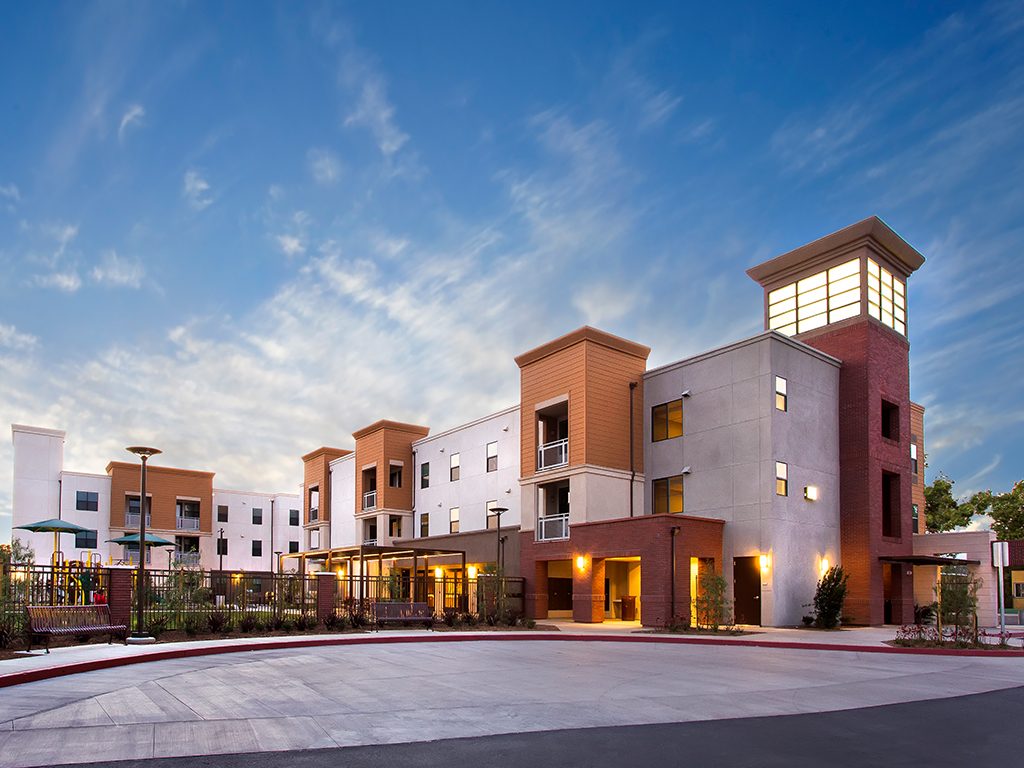 Parkside Family Apartments Danielian Associates